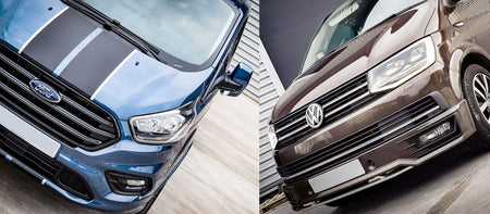Battle of the Vans: VW Transporter T6 VS Ford Transit Custom