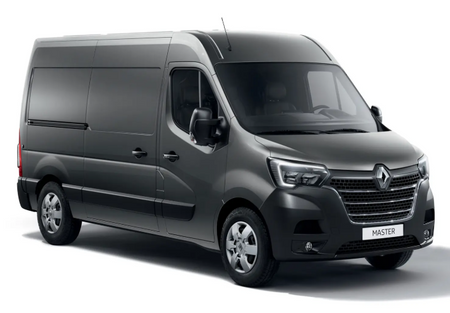 The Renault Master 2019 Facelift