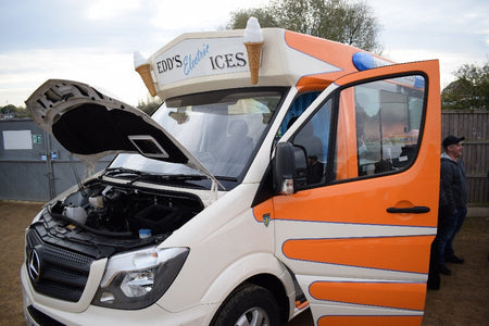 Edd’s Electric Ices – The First Electric Ice-cream Van
