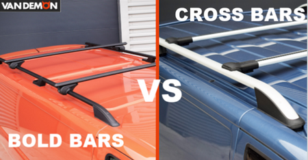 Bold Bars VS Cross Bars