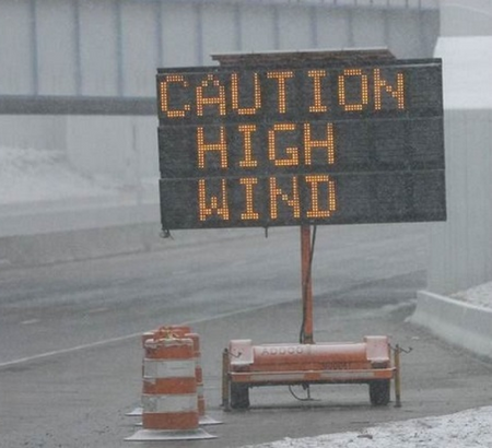 How to Stay Safe in High Winds