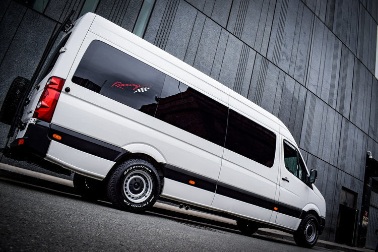 Where can I park my van?