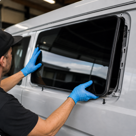 How to Fit Van Windows: A Step-by-Step Guide