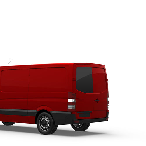 Mercedes Sprinter Rear Windows