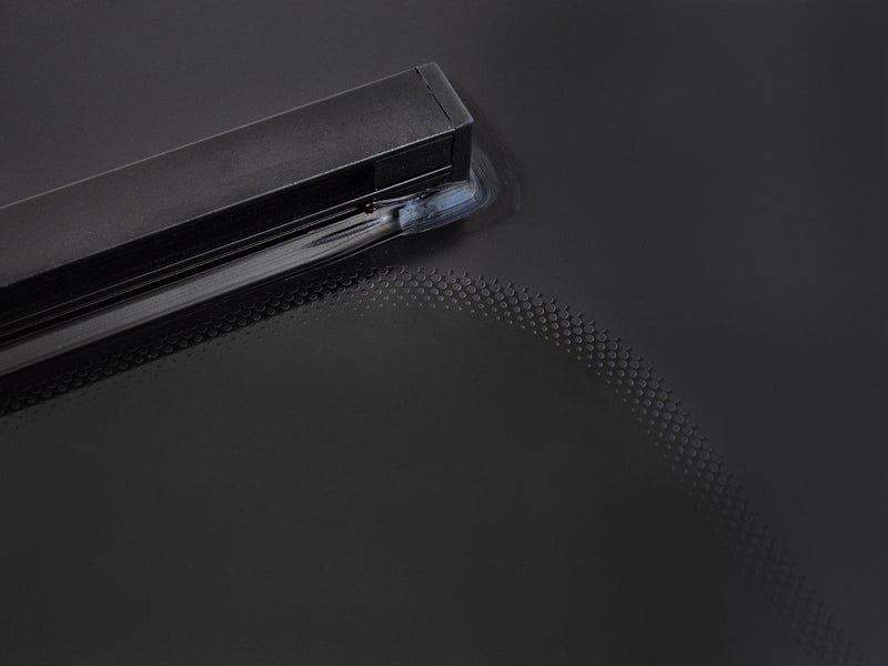 Ford Transit Custom (2013-2023) - Right Side Panel Dark Tint Opening Window & Fitting Kit