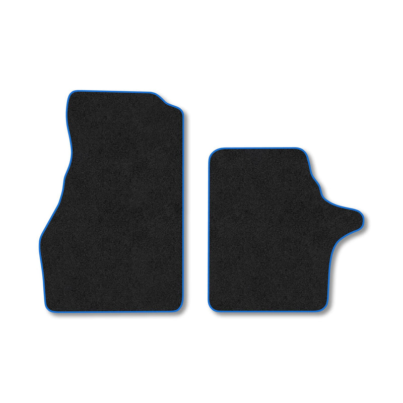 Mercedes Vito (1996-2003) [W638] Carpet Floor Mat Blue Trim