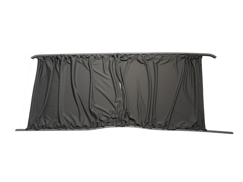 Grey Classic Curtain Tailgate for VW Transporter T5 2003-2015