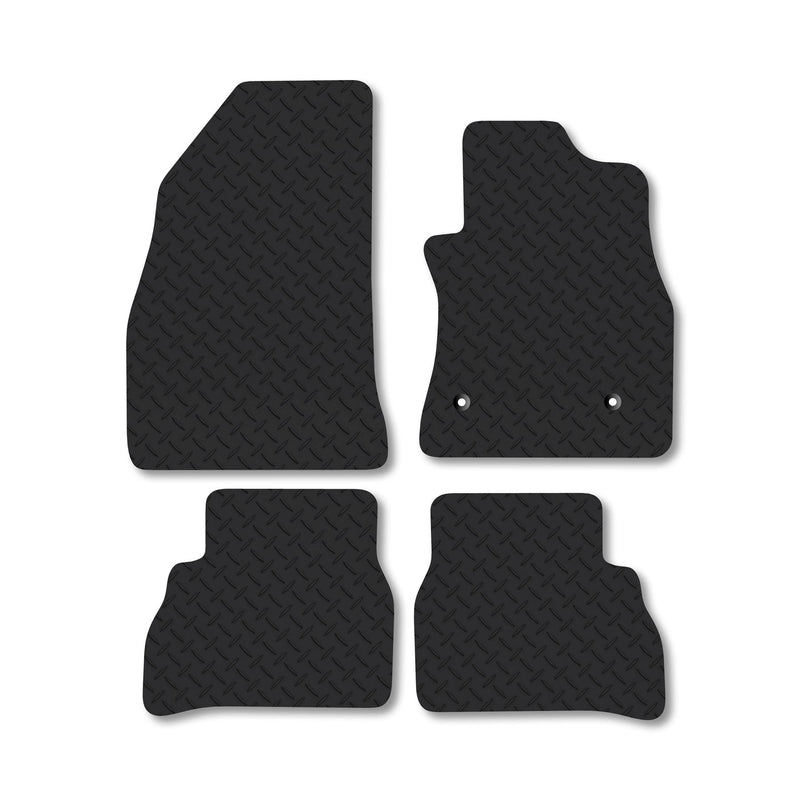 Vauxhall Combo (2010-2018) [Crew Van] Floor Mat