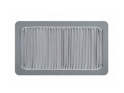 VW Transporter (T5 2003-2015) - Tailgate Grey Curtain Kit