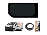 VD Glass - Vauxhall Vivaro 2014-2019 - Lh Side Fixed Tint Kit