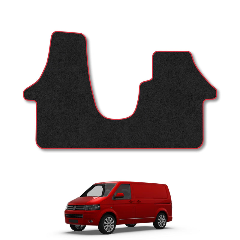 VW Transporter T5 (2003-2015) [Double Front Seat] [No Swivel Seat Base] Carpet Floor Mats