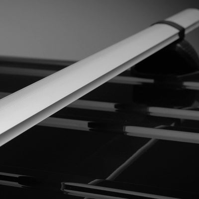 Citroen Berlingo (2008-2018) - 2 Rhino Kammbar Pro Roof Bars + Roller (Aluminium)