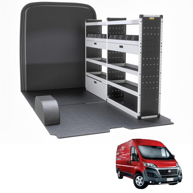 Fiat Ducato Van Guard Racking - Driver Side [Gold Pack]