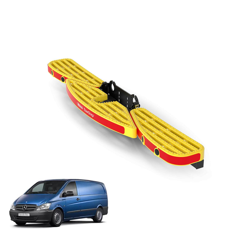 Mercedes Vito (2003-2014) Yellow TowStep - With Reverse Sensors