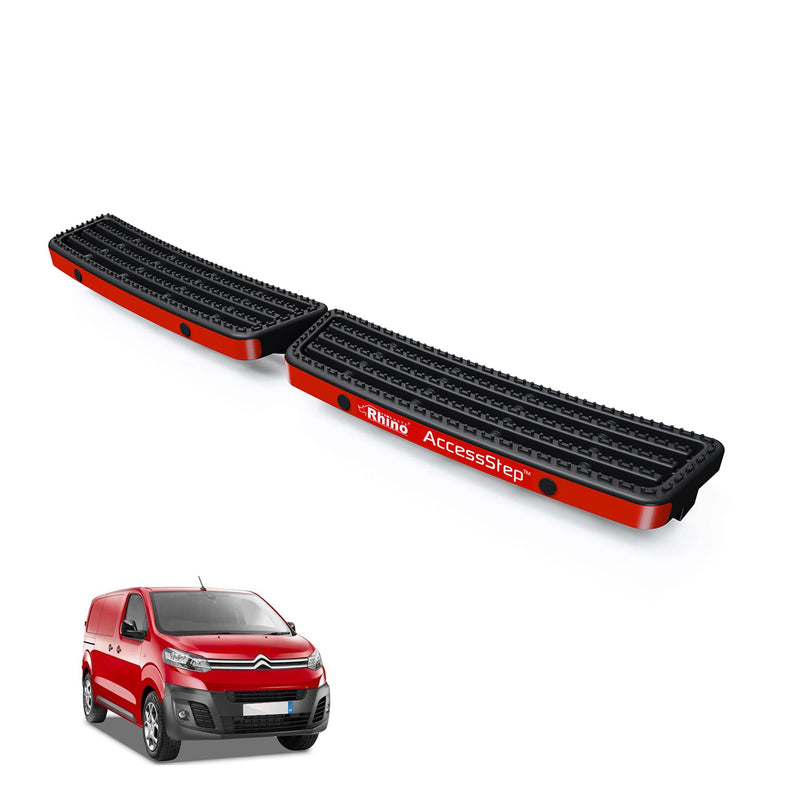 Peugeot Expert (2016-2023) Black Twin AccessStep - With Connect+