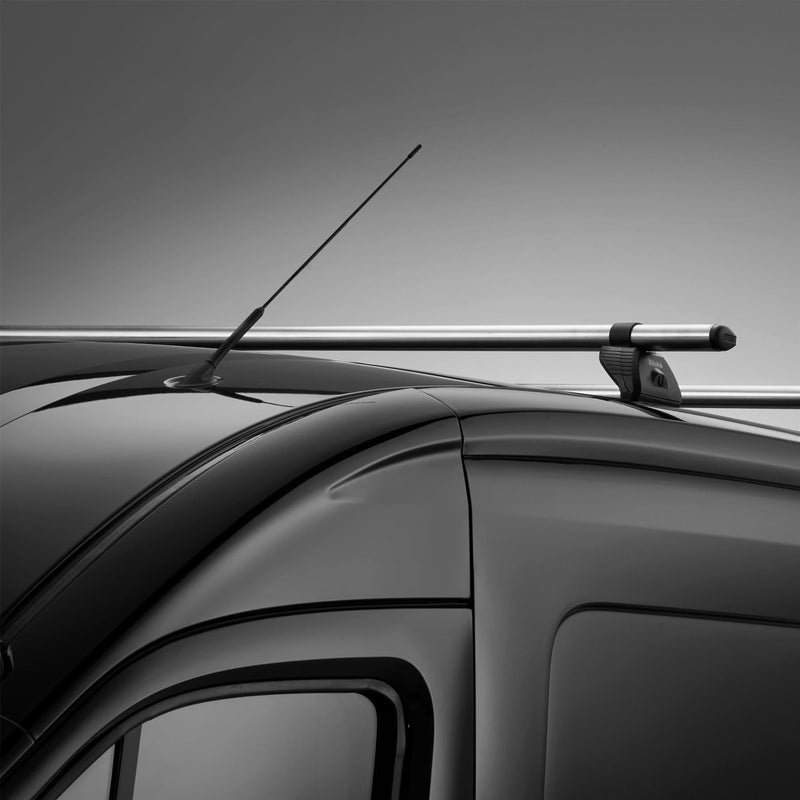 VW Caddy (2015-2020) - Rhino Kammbar Fleet Roof Bars