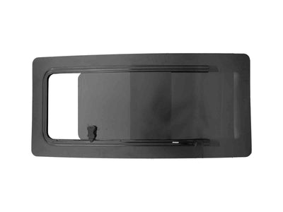 VW Transporter (1990-2003) Driver Side Opening Window Privacy Camper Glass with Fitting Kit