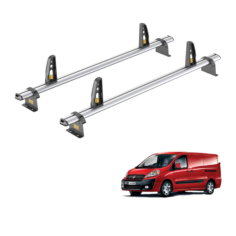 Fiat Scudo (2007-2016) - 2 Van Guard Ultibar Plus Roof Bars