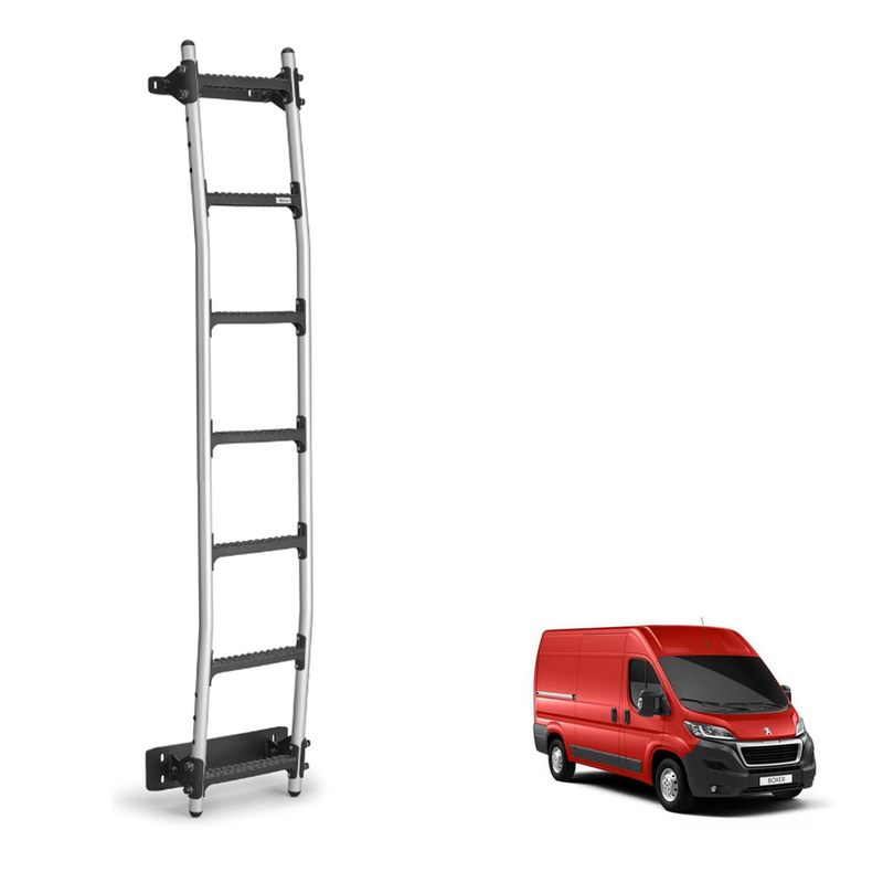 Rhino Aluminium (2006-) 7 Step Rear Door Ladder