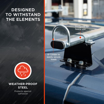 Peugeot Partner (2018-) - 2 Roof Bars