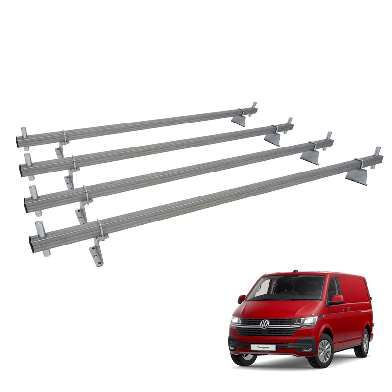 Saunders VW Transporter Roof Rack 4 Bar (Swb)