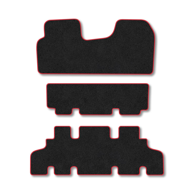 Vauxhall Vivaro (2001-2014) [Minibus] Carpet Floor Mats
