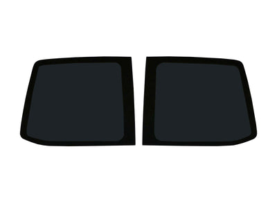 VW Transporter T6 (2015-2022) - Rear Door Dark Tint Windows & Fitting Kit