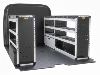 VW Transporter Van Guard Racking - Driver + Passenger Side [Silver Pack]
