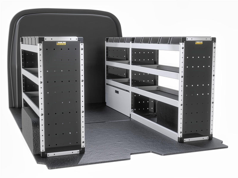 VW Transporter Van Guard Racking - Driver + Passenger Side [Silver Pack]
