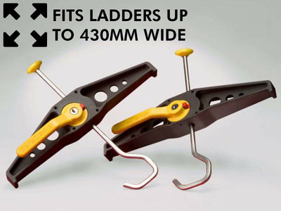 Rhino SafeClamp Ladder Clamp Pair