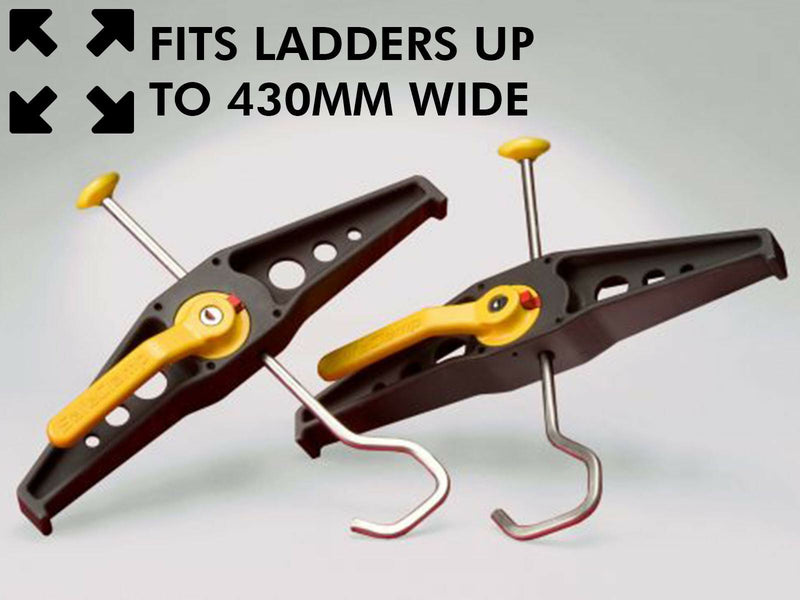 Rhino SafeClamp Ladder Clamp Pair