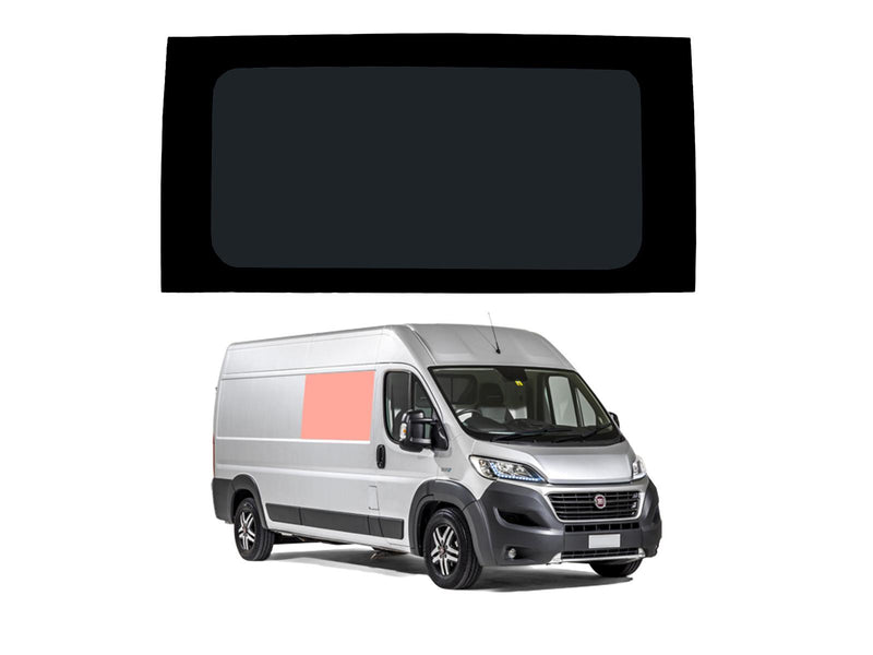 Fiat Ducato (2006-) Driver Side Fixed Window Privacy Camper Glass