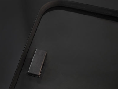 Ford Transit Custom (2013-2023) Driver Fixed Passenger Opening Side Windows Privacy Camper Glass with Fitting Kit