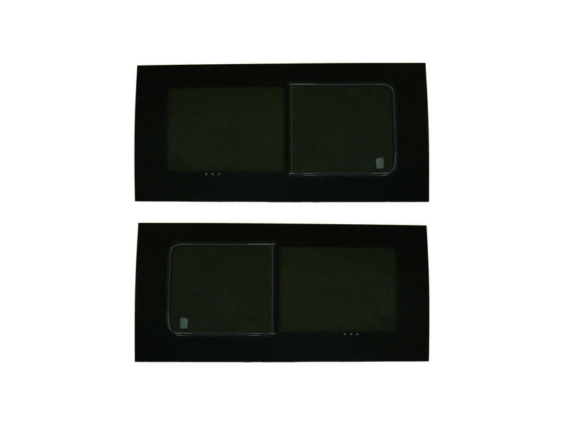 Fiat Ducato (2006-) Driver and Passenger Side Opening Window Privacy Camper Glass