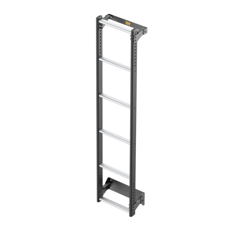 Van Guard 6-Step Rear Door ULTILadder for Ford Transit (2000-2014) [H2]