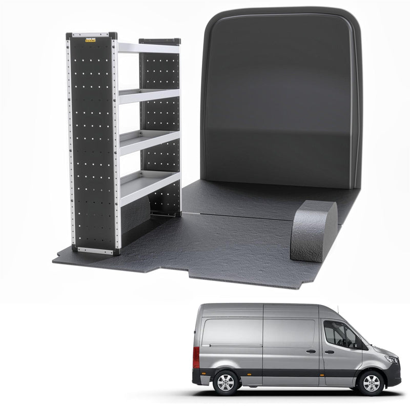 Mercedes Sprinter Van Guard Racking - Passenger Side [Bronze Pack]