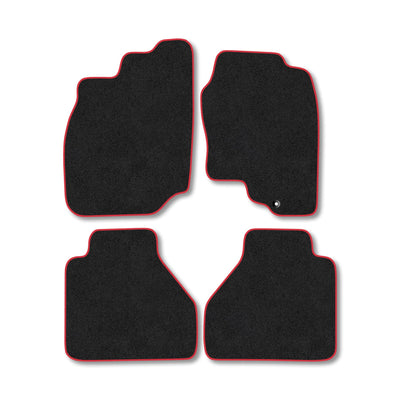 Nissan Navara (2005-2010) [Double Cab] Carpet Floor Mats