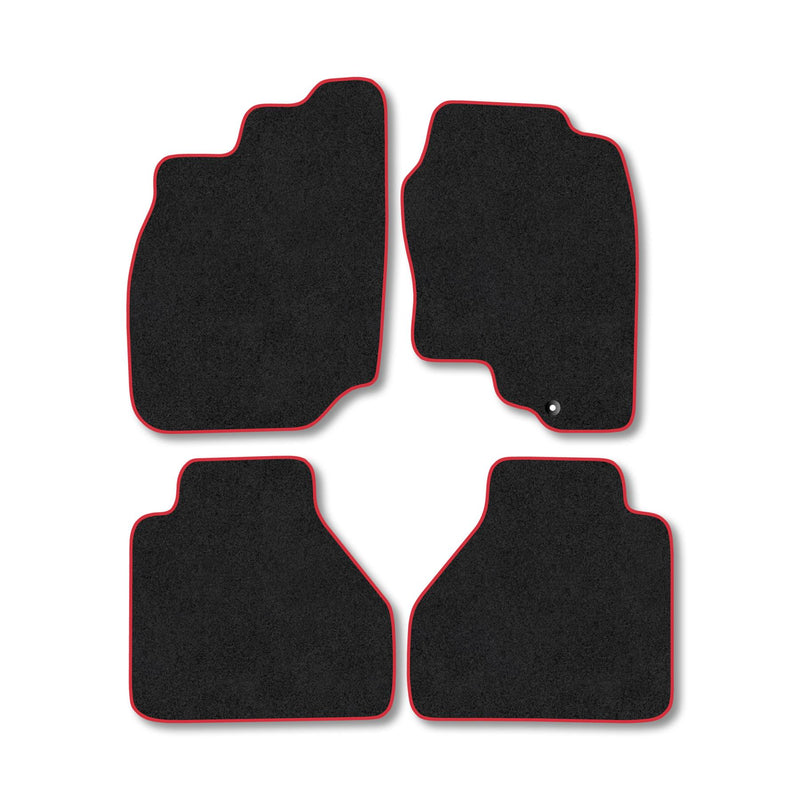 Nissan Navara (2005-2010) [Double Cab] Carpet Floor Mats