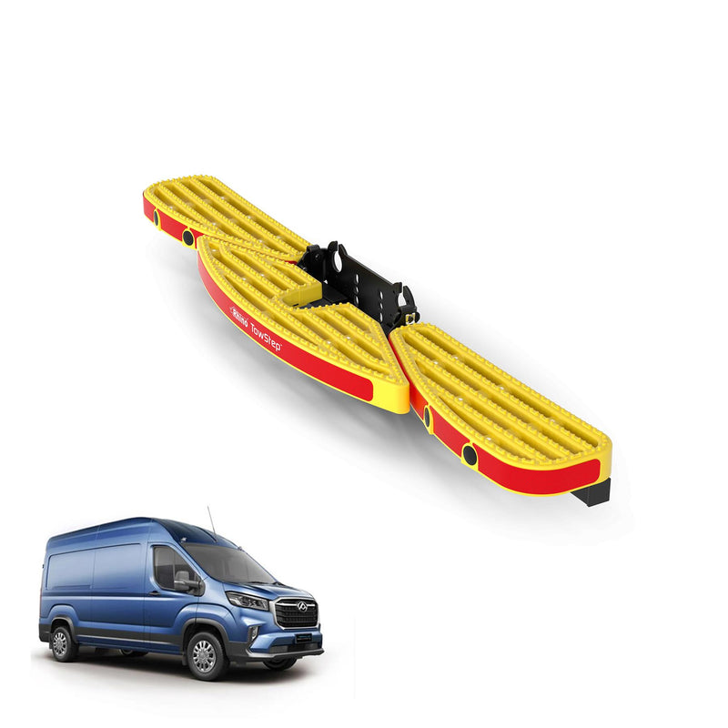 Maxus Deliver (2020-) 9 Yellow TowStep - With Reverse Sensors