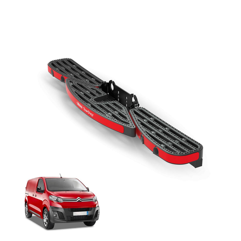 Peugeot Expert (2016-) Black TowStep - With Connect+