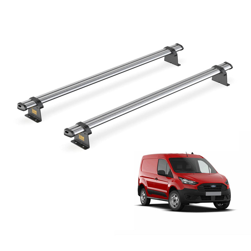 Ford Transit (2013-2023) Connect - 2 Van Guard Ultibar Trade Roof Bars
