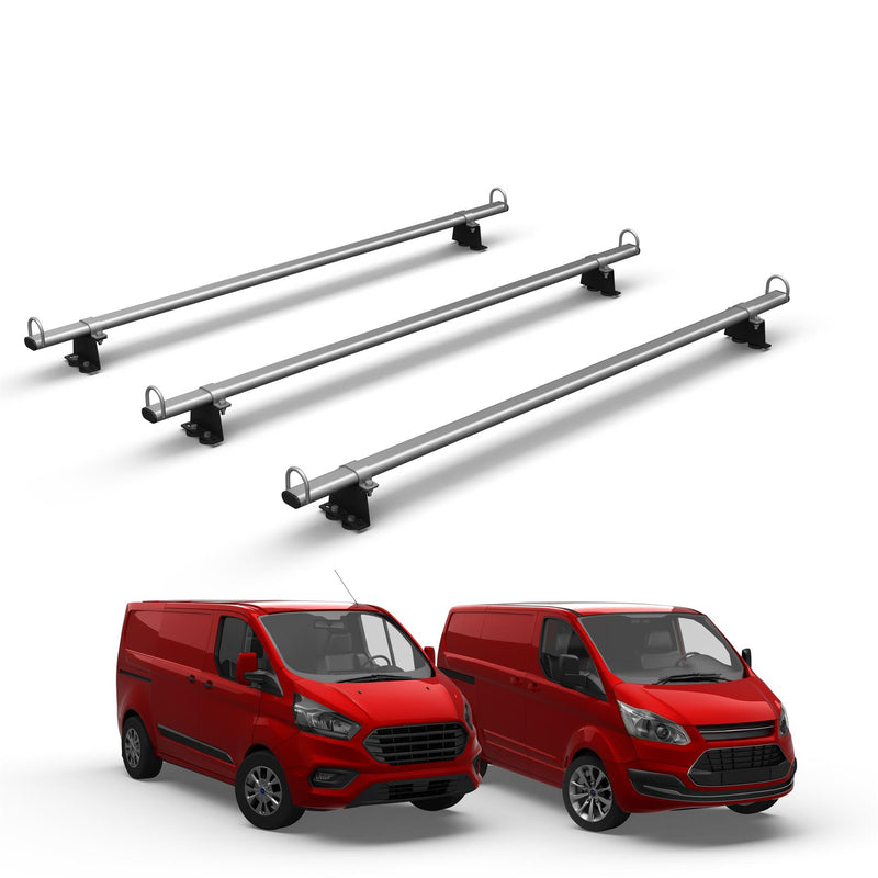 3 Bar Roof Rack - Ford Transit Custom 2013-2023