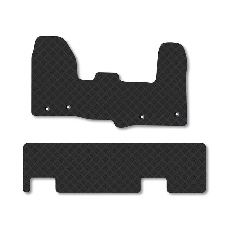 Ford Transit Custom DCIV (2018-2024) [Single Sliding Door] [Auto] Floor Mat