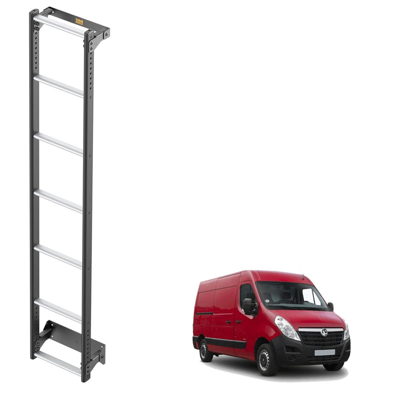 Van Guard 7-Step ULTILadder Rear Door Van Ladder for Vauxhall Movano (2010-21)