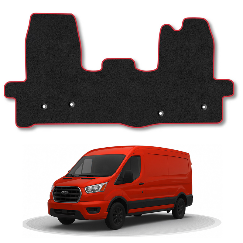 Ford Transit (2014+) [Not Single Passenger Seat] Carpet Floor Mats