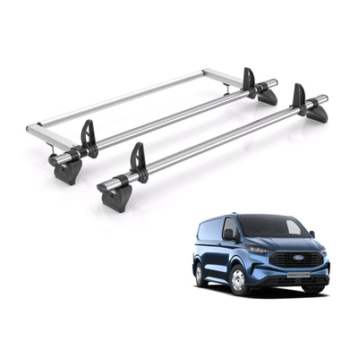 Ford Transit Custom (2023 onwards) - Rhino Kammbar Fleet Roof Bars