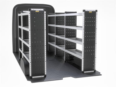 VW Crafter Van Guard Racking - Driver + Passenger Side [Bronze Pack]