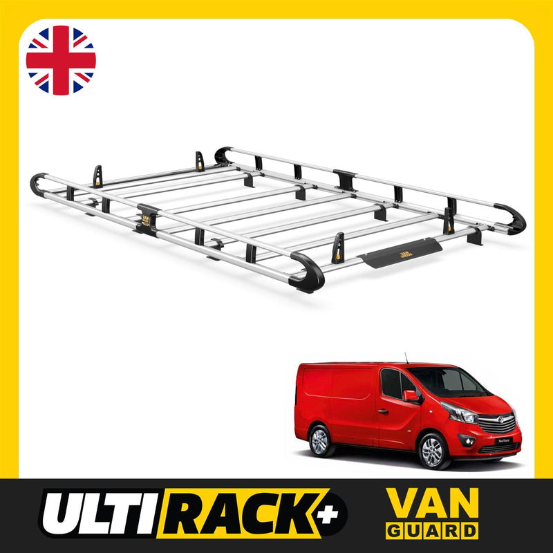 Vauxhall Vivaro (2014-2019) - Van Guard Ulti Roof Rack