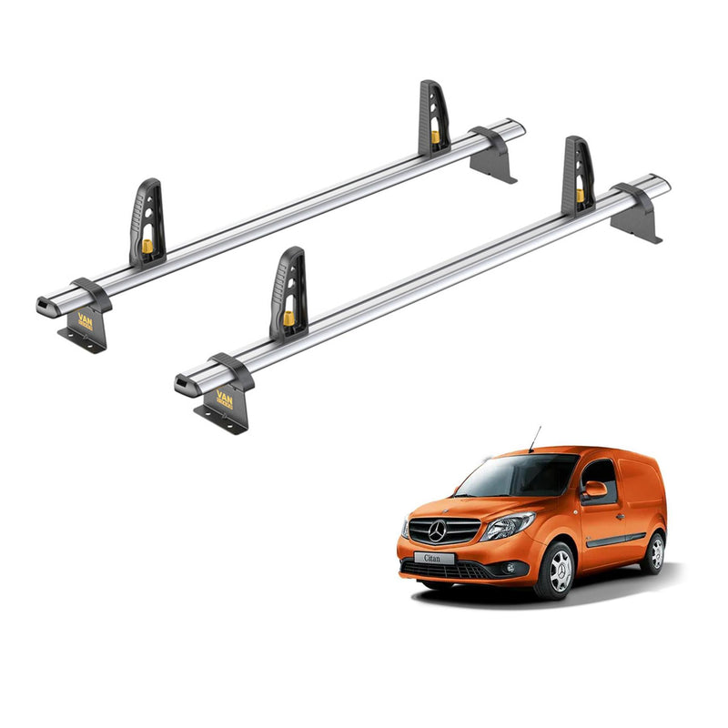 Mercedes Citan (2012-2021) - 2 Van Guard Ultibar Plus Roof Bars