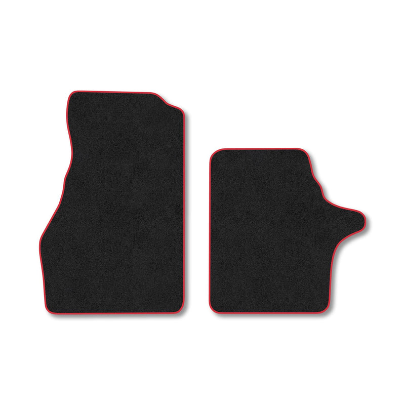 Mercedes Vito (1996-2003) [W638] Carpet Floor Mat Red Trim